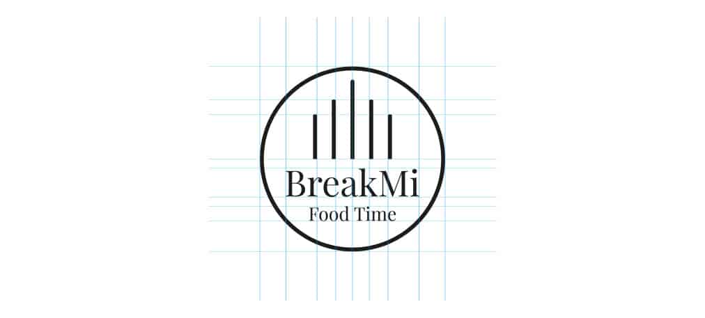 Stefano Bergomi Portfolio Brand Design BreakMi Food Time