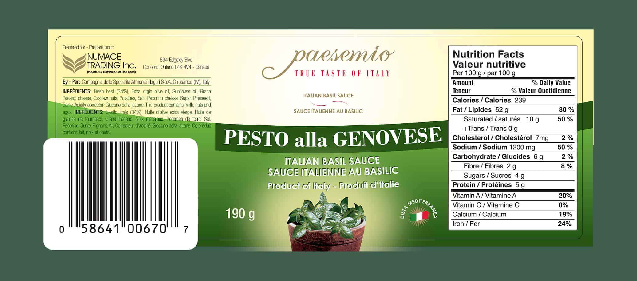 Stefano Bergomi Portfolio Pack Design Paese Mio Pesto