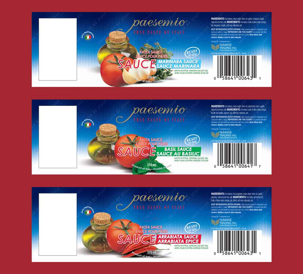Stefano Bergomi Portfolio Pack Design Paese Mio Tomato Sauce
