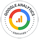 Google Analytics 4 Certified Logo