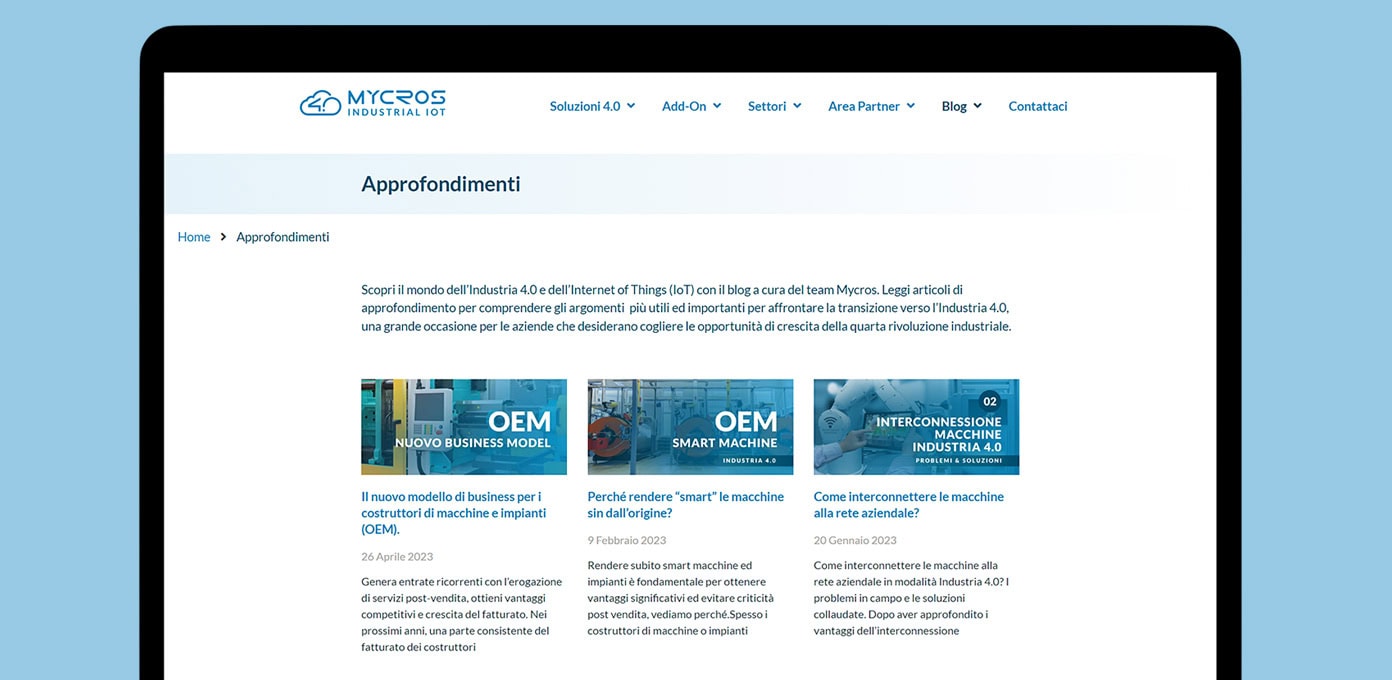 Stefano Bergomi Portfolio Mycros Website