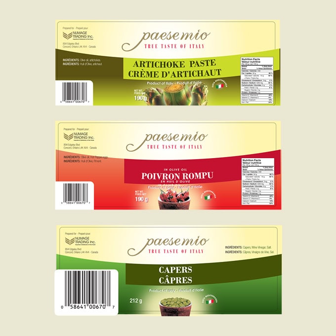 Stefano Bergomi Portfolio Pack Design Paese Mio Cream