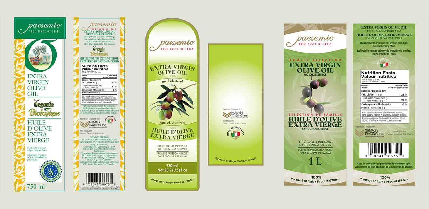 Stefano Bergomi Portfolio Pack Design Paese Mio Oil