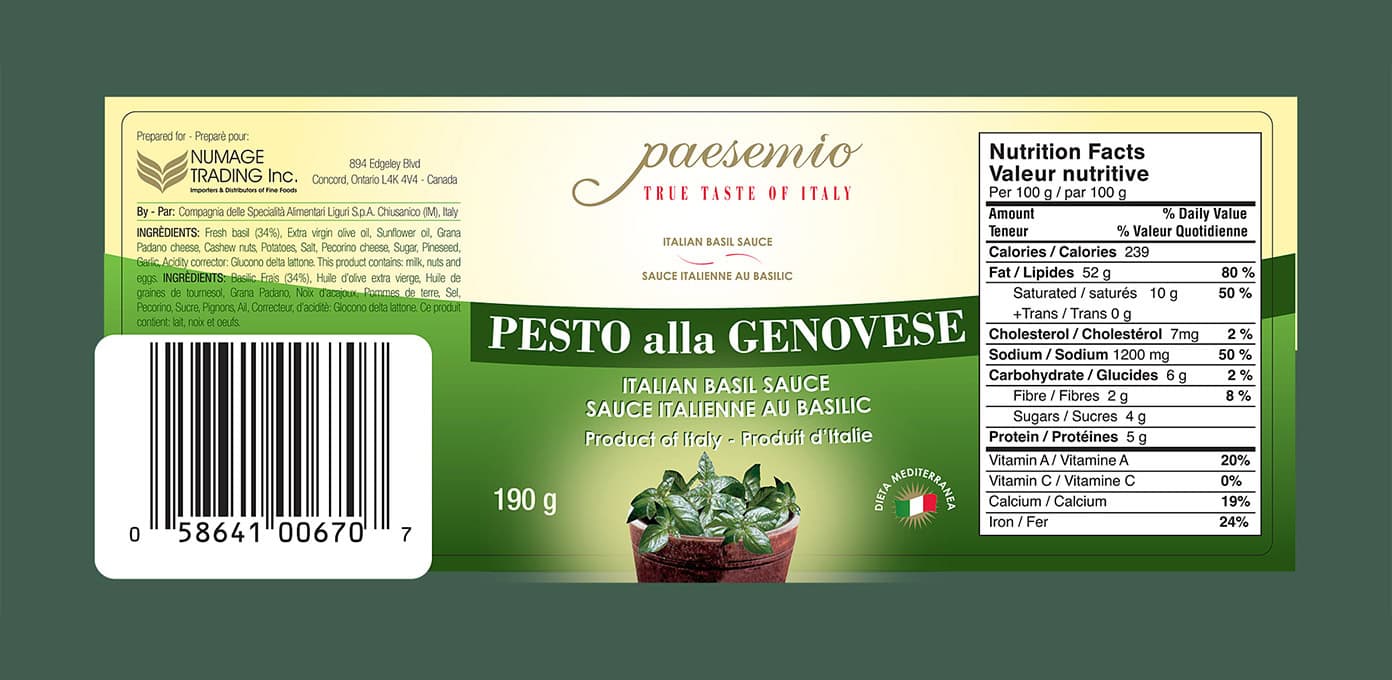 Stefano Bergomi Portfolio Pack Design Paese Mio Pesto