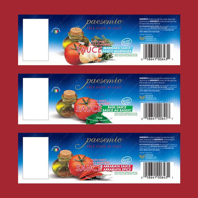 Stefano Bergomi Portfolio Pack Design Paese Mio Tomato Sauce