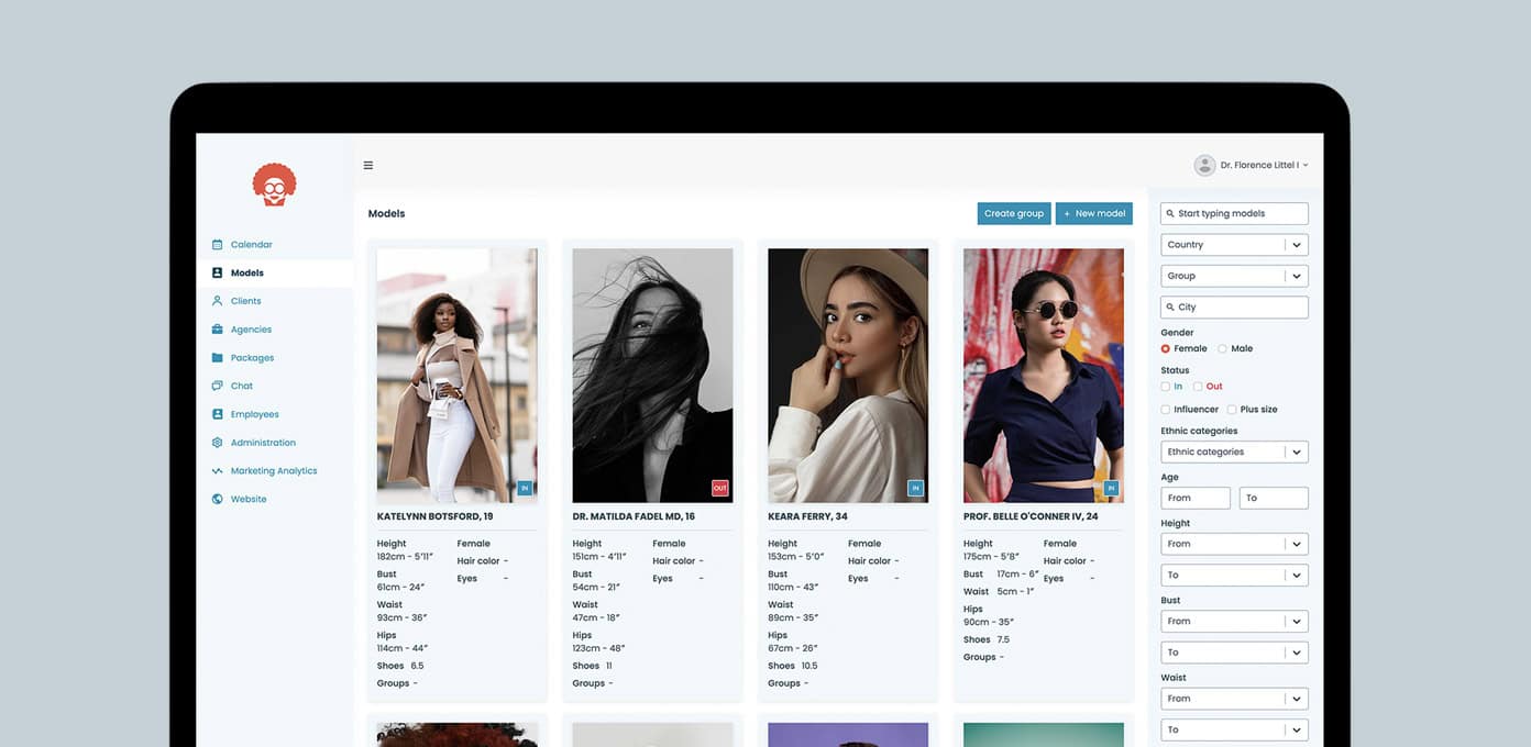 Stefano Bergomi Portfolio Product Design UX/UI Giul-IA CRM