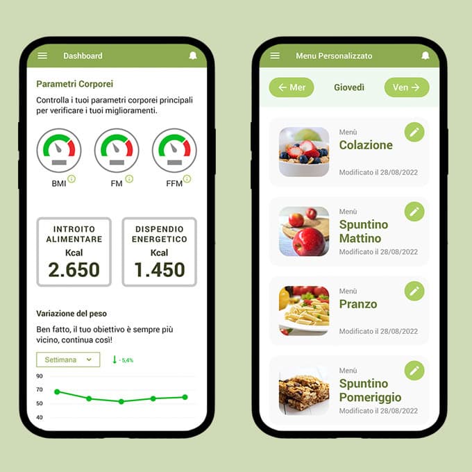 Stefano Bergomi Portfolio UX/UI DoctorInShape