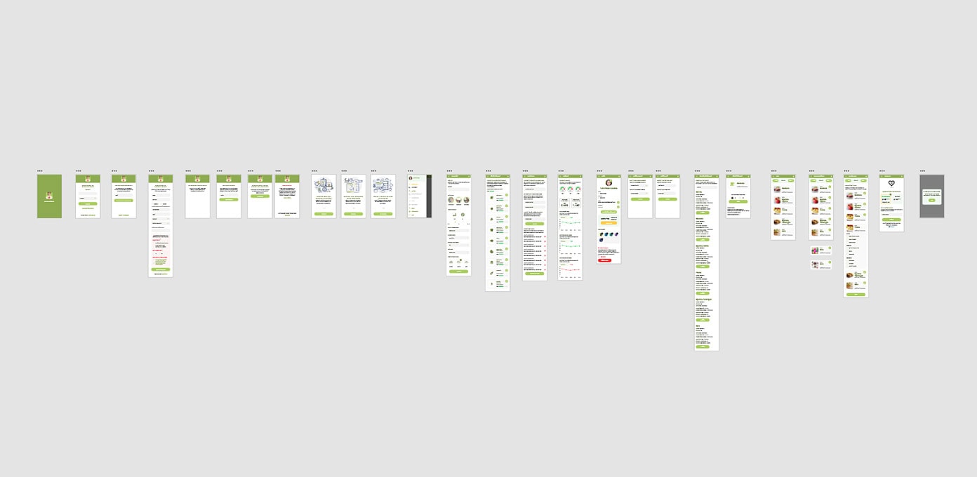 Stefano Bergomi Portfolio UX/UI DoctorInShape