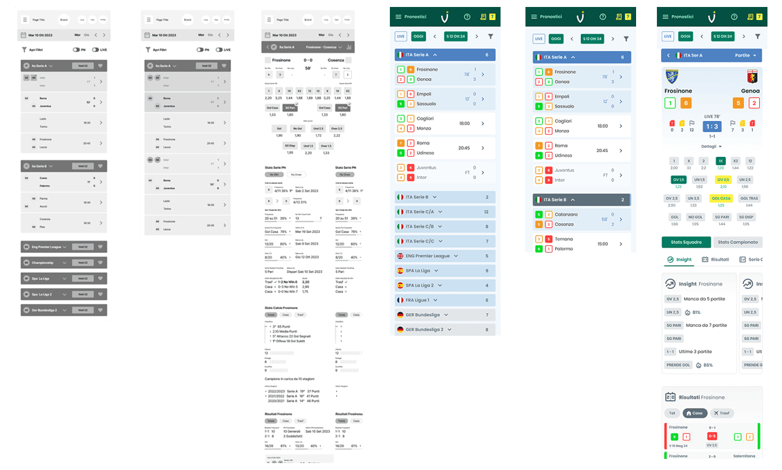 Stefano Bergomi Portfolio UX UI Prototype