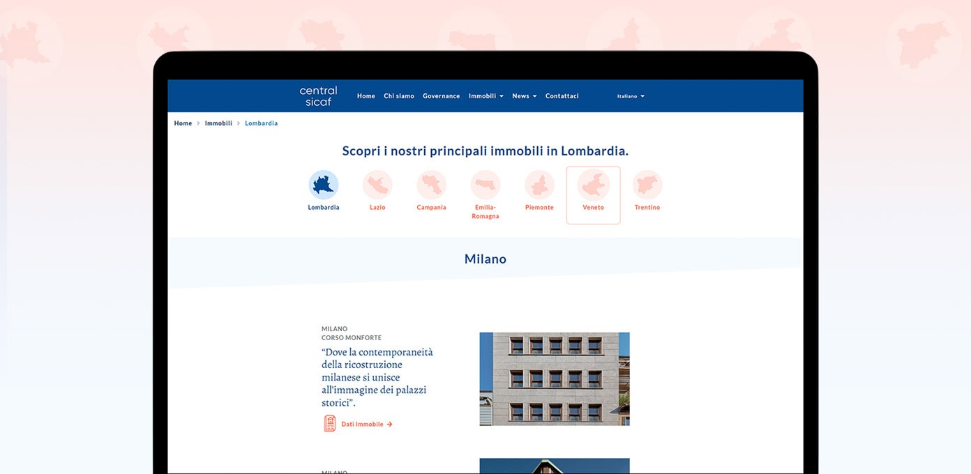 Stefano Bergomi Portfolio Website Central Sicaf
