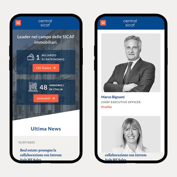 Stefano Bergomi Portfolio Website Central Sicaf
