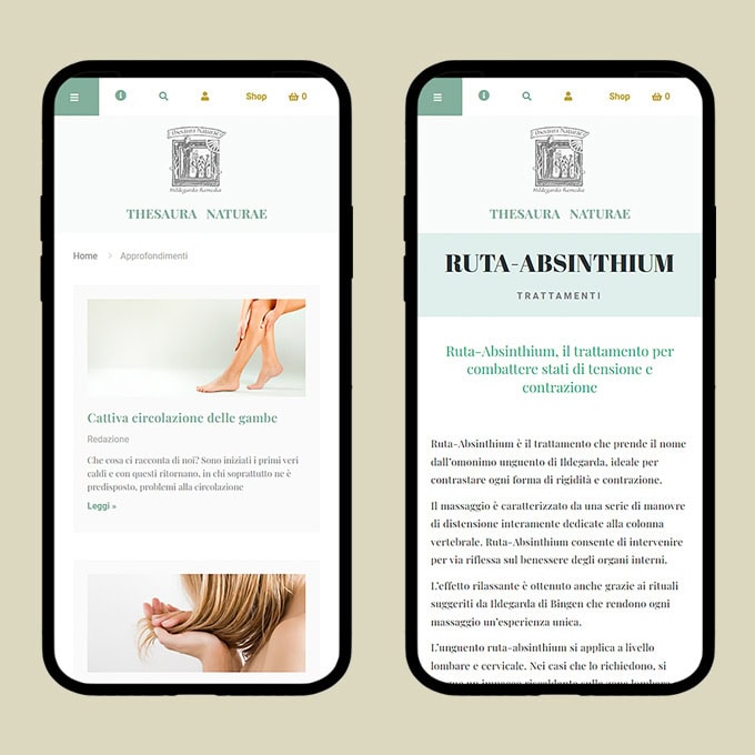 Stefano Bergomi Portfolio Website Ecommerce Thesaura Naturae