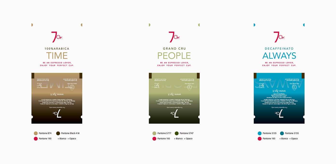 Stefano Bergomi Works 7Gr Brand Pack